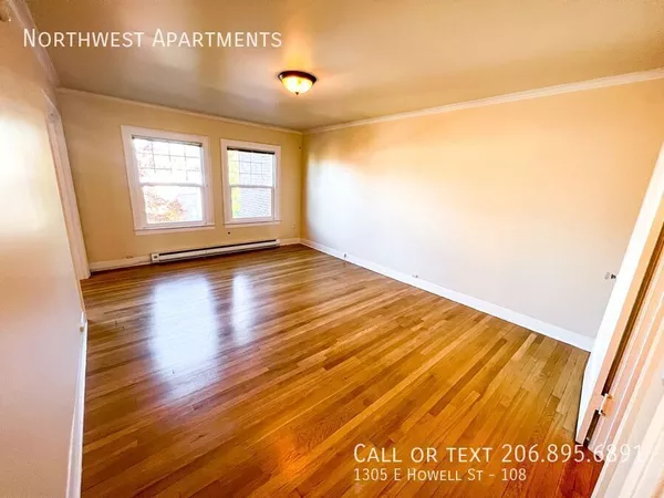 Studio Apartment for rent in Capital Hill - Central Seattle, Seattle