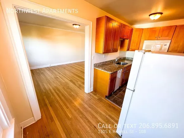 Studio Apartment for rent in Capital Hill - Central Seattle, Seattle