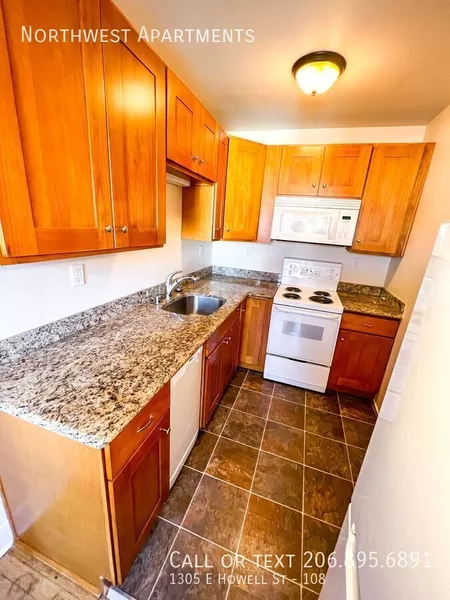 Studio Apartment for rent in Capital Hill - Central Seattle, Seattle