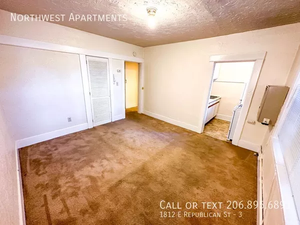 Studio Apartment for rent in Madison Valley - Central Seattle, Seattle
