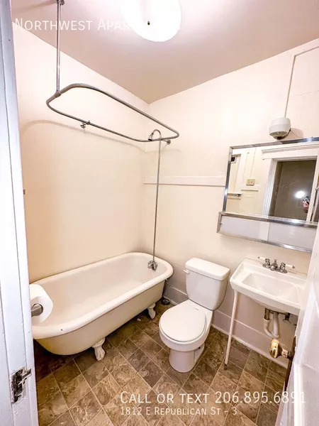 Studio Apartment for rent in Madison Valley - Central Seattle, Seattle