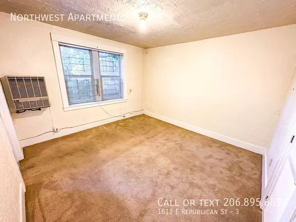 Studio Apartment for rent in Madison Valley - Central Seattle, Seattle