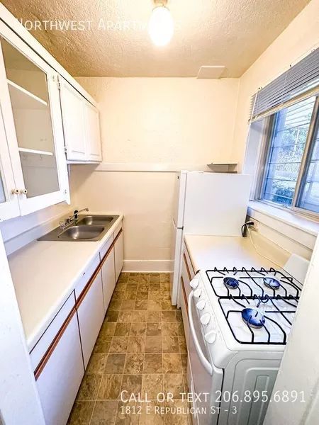 Studio Apartment for rent in Madison Valley - Central Seattle, Seattle