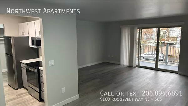 1 bedroom apartment for rent in Northgate - North Seattle, Seattle