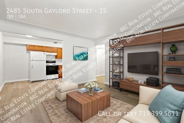 2 bedrooms apartment for rent in University - South Denver, Denver