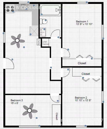 3 bedrooms apartment for rent in Alhambra - Phoenix, Phoenix