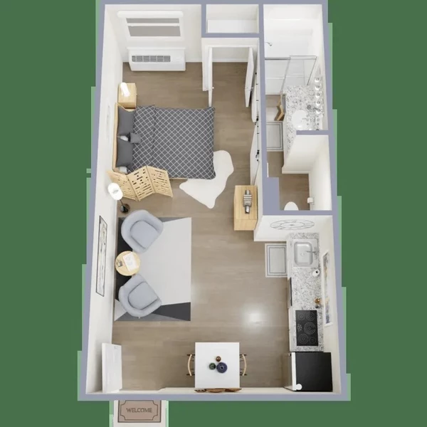 Studio Apartment for rent in Addicks - Nw Houston, Houston