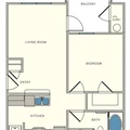 1 bedroom apartment for rent in Uptown Central - North SATX, San Antonio