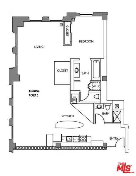 1 bedroom apartment for rent in DTLA - Central Los Angeles, Los Angeles