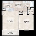 1 bedroom apartment for rent in Woodlake/ Briar Meadow - West Houston, Houston