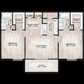 2 bedrooms apartment for rent in Woodlake/ Briar Meadow - West Houston, Houston