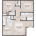 2 bedrooms apartment for rent in Braeswood Place - Inner Loop, Houston