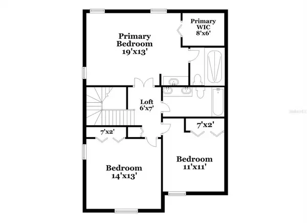 3 bedrooms apartment for rent in Waterford Lakes - East Orlando, Orlando