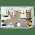 Studio Apartment for rent in North Houston - Nw Houston, Houston