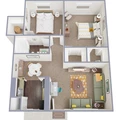 2 bedrooms apartment for rent in Westbury - Sw Houston, Houston