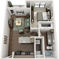 1 bedroom apartment for rent in Northline - Ne Houston, Houston