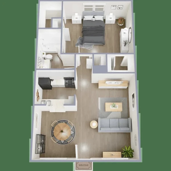 1 bedroom apartment for rent in Woodlake/ Briar Meadow - West Houston, Houston