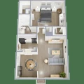 1 bedroom apartment for rent in Woodlake/ Briar Meadow - West Houston, Houston