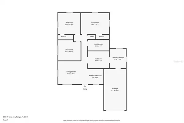 3 bedrooms apartment for rent in Ballast Point - South Tampa, Tampa