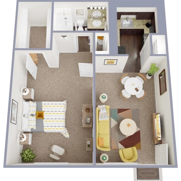 1 bedroom apartment for rent in Westbury - Sw Houston, Houston