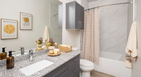 1 bedroom apartment for rent in Fourth Ward - Inner Loop, Houston