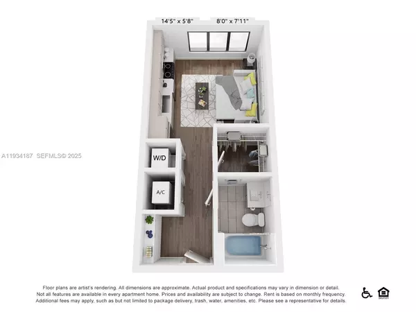 Studio Apartment for rent in Coconut Grove - Miami, Miami