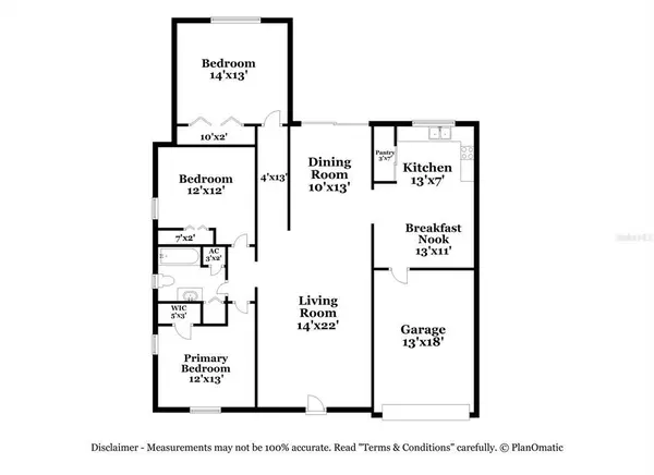 3 bedrooms apartment for rent in Edgewood - South Orlando, Orlando