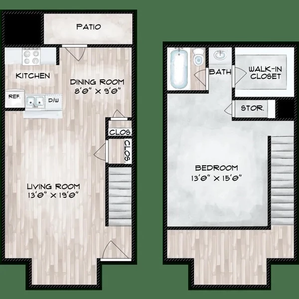 1 bedroom apartment for rent in Chinatown Houston - Sw Houston, Houston