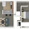 1 bedroom apartment for rent in Braeswood Place - Inner Loop, Houston