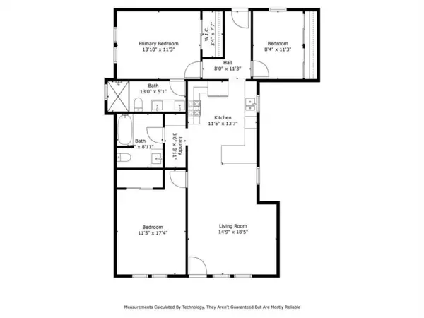 3 bedrooms apartment for rent in Oak Cliff - Sw Dallas, Dallas