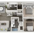 2 bedrooms apartment for rent in Memorial - West Houston, Houston