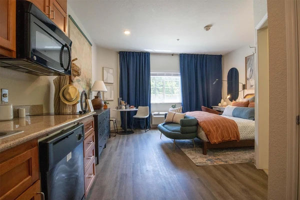 Studio Apartment for rent in North Houston - Nw Houston, Houston