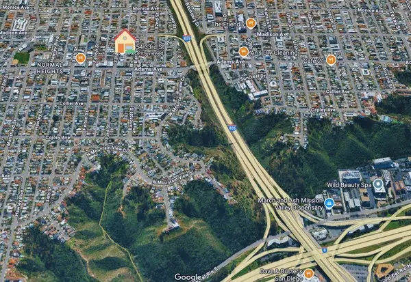 2 bedrooms apartment for rent in Normal Heights - Inland, San Diego