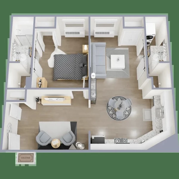 1 bedroom apartment for rent in Addicks - Nw Houston, Houston