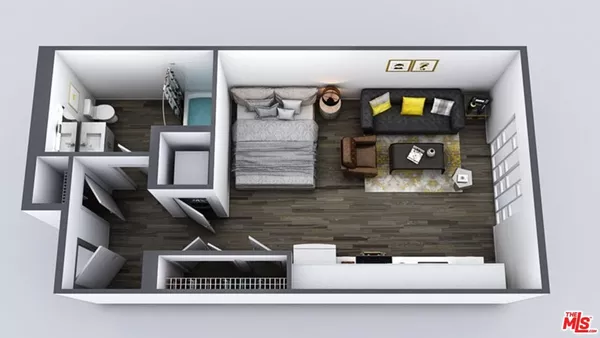 Studio Apartment for rent in Pico Union - Central Los Angeles, Los Angeles