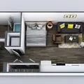 Studio Apartment for rent in Pico Union - Central Los Angeles, Los Angeles