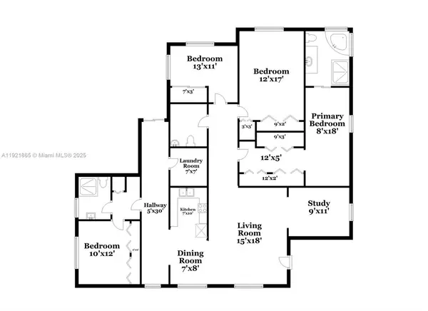 4 bedrooms apartment for rent in Tamiami - Miami Dade, Miami