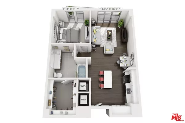 1 bedroom apartment for rent in Koreatown - Central Los Angeles, Los Angeles