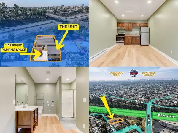 1 bedroom apartment for rent in North Park - Inland, San Diego