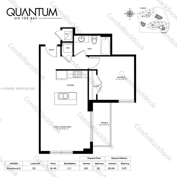 1 bedroom apartment for rent in Edgewater MIA - Miami, Miami