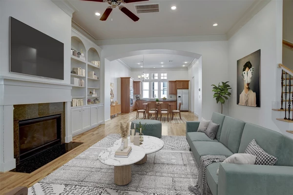 3 bedrooms apartment for rent in Midtown Houston - Inner Loop, Houston