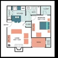 1 bedroom apartment for rent in University Hills - East Austin, Austin