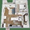 1 bedroom apartment for rent in Gulfgate / Pine Valley - Inner Loop, Houston