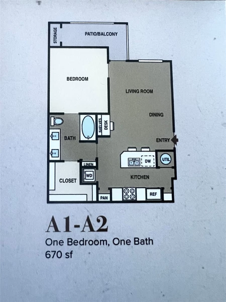 1 bedroom apartment for rent in Addicks - Nw Houston, Houston