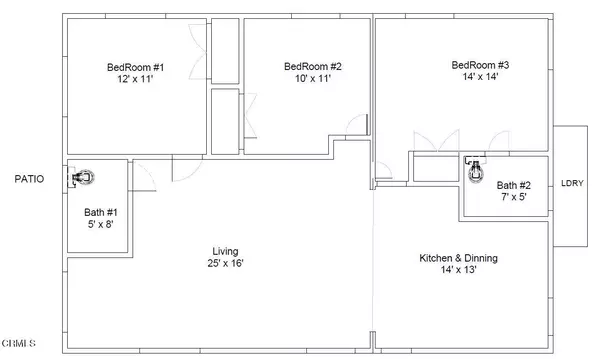 3 bedrooms apartment for rent in Northeast Los Angeles - Central Los Angeles, Los Angeles