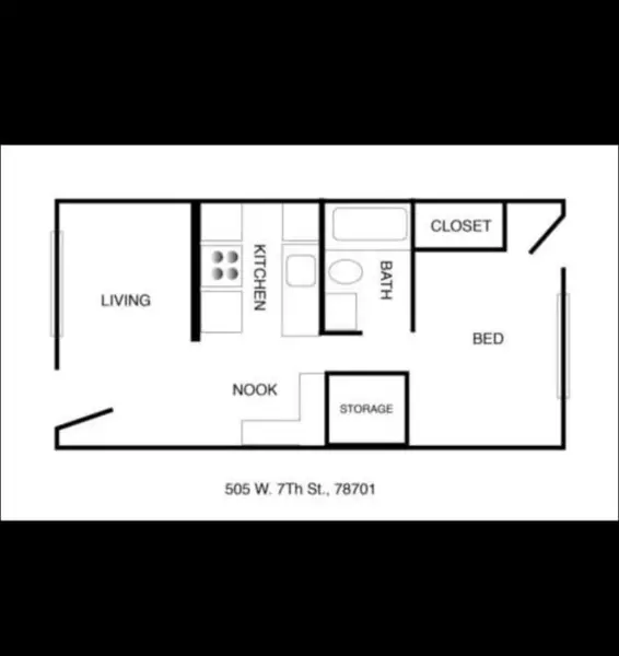 1 bedroom apartment for rent in Downtown Austin - Central Austin, Austin