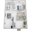 1 bedroom apartment for rent in Lawndale / Wayside - Inner Loop, Houston
