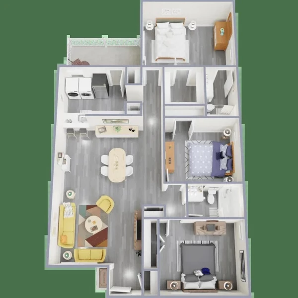 3 bedrooms apartment for rent in Spring - Ne Houston, Houston