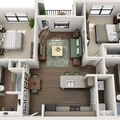 2 bedrooms apartment for rent in Northline - Ne Houston, Houston