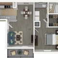 1 bedroom apartment for rent in Braeswood Place - Inner Loop, Houston